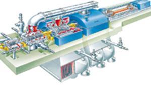 Turbinas de vapor 660MW