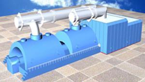 Turbina de vapor industrial 150MW