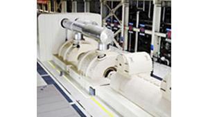 Turbina de vapor industrial 250MW