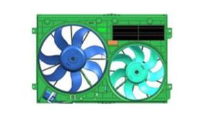Ventilador de refrigeración Riyong