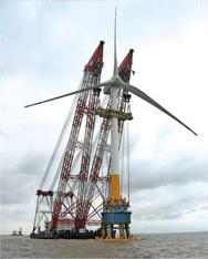 Energía eólica marítima